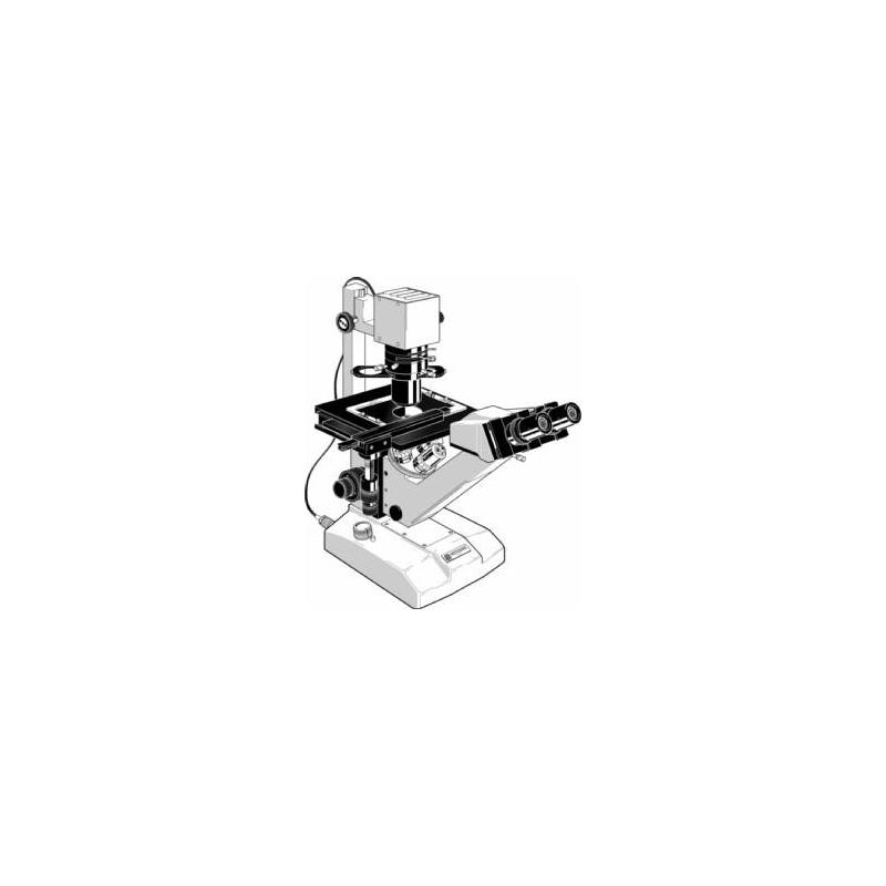 Euromex Microscopio FE.2950, rovesciato