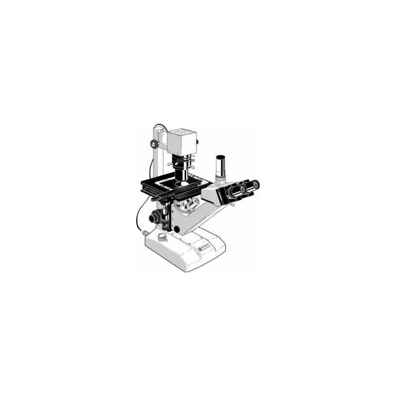 Euromex Microscopio FE.2935, rovesciato
