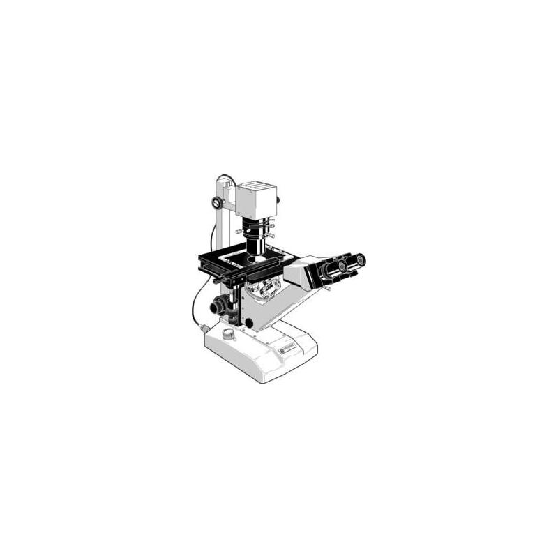 Euromex Microscopio FE.2930, rovesciato