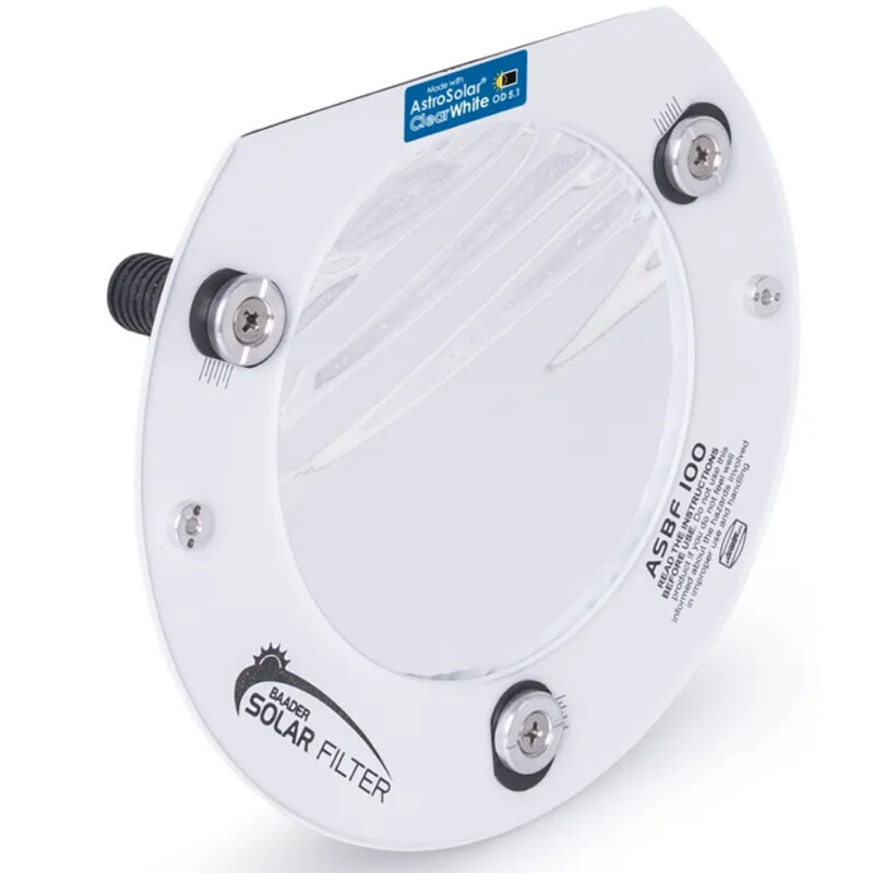 Baader Filtri solari AstroSolar ClearWhite ASBF 70mm