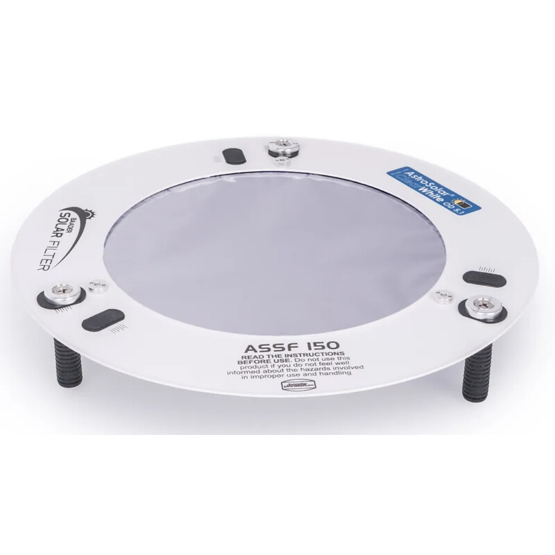 Baader Filtri solari AstroSolar ClearWhite ASSF 100mm