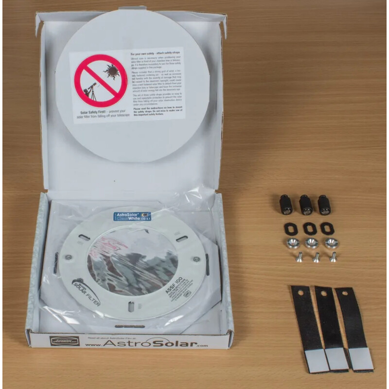 Baader Filtri solari AstroSolar ClearWhite ASSF 50mm