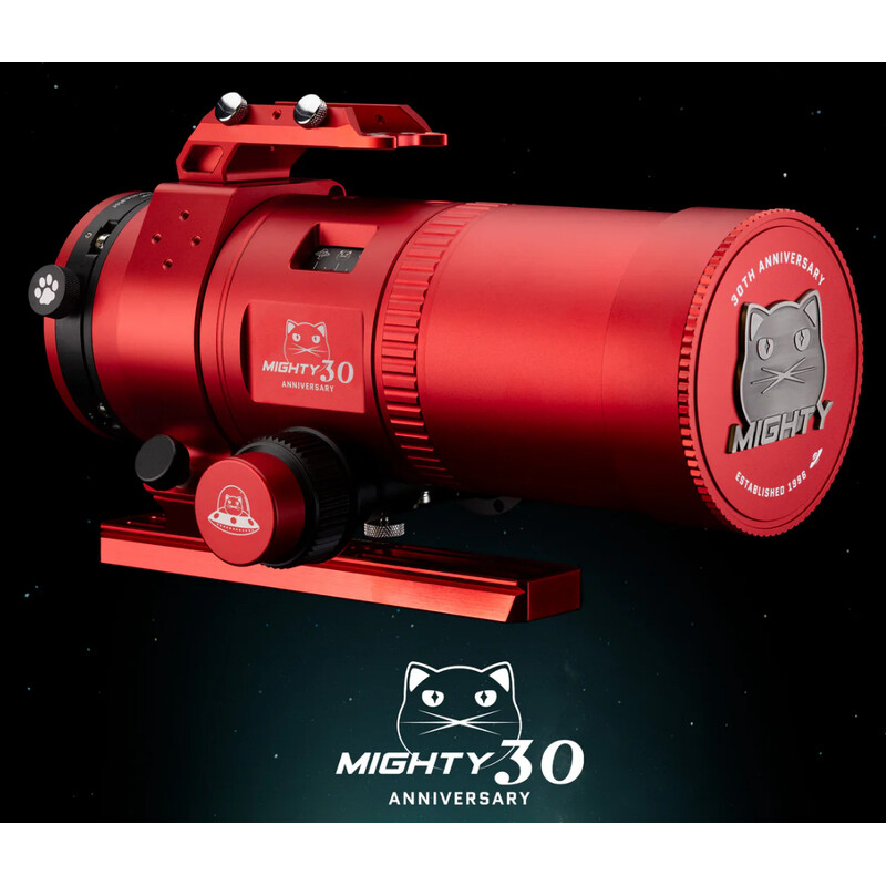 William Optics Rifrattore Apocromatico AP 71/230 Mighty-Cat 71 WIFD 30th Anniversary Limited Edition