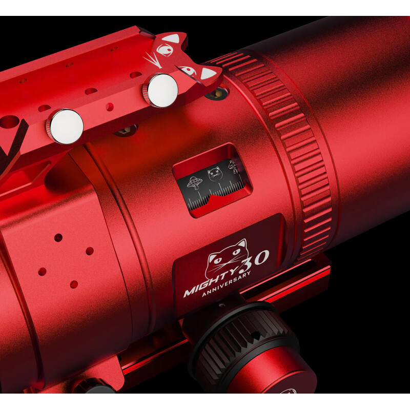 William Optics Rifrattore Apocromatico AP 71/230 Mighty-Cat 71 WIFD 30th Anniversary Limited Edition