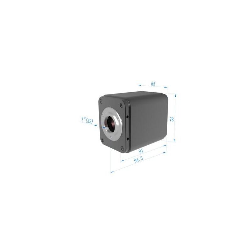 ToupTek Fotocamera ToupCam X5FCAM4K8MPA 4K con autofocus, a colori, CMOS, 1\1,8", 2 µm, 60 fps, 8 MP, HDMI, USB 3.0
