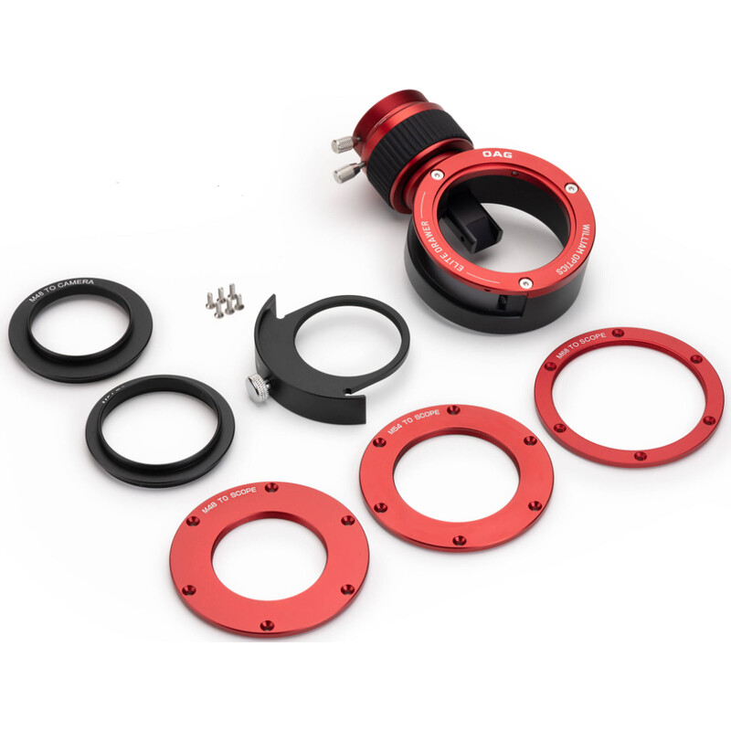 William Optics Guida fuori asse Elite Drawer OAG di