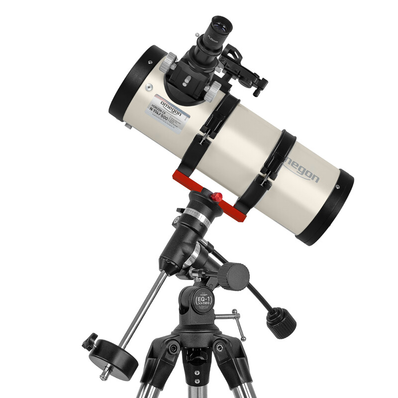 Omegon Telescopio N 114/500 EQ Neo