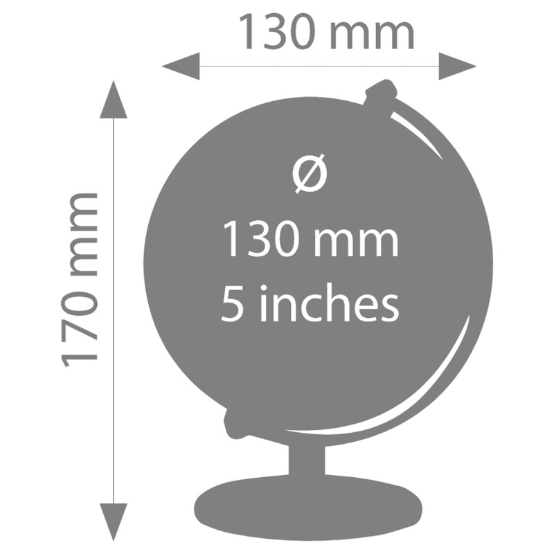 TROIKA Mini Globo Gagarin 13cm