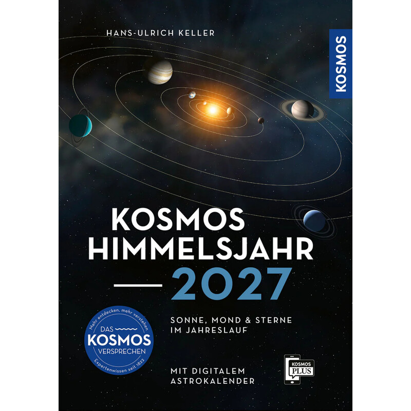Kosmos Verlag Annuario Himmelsjahr 2027