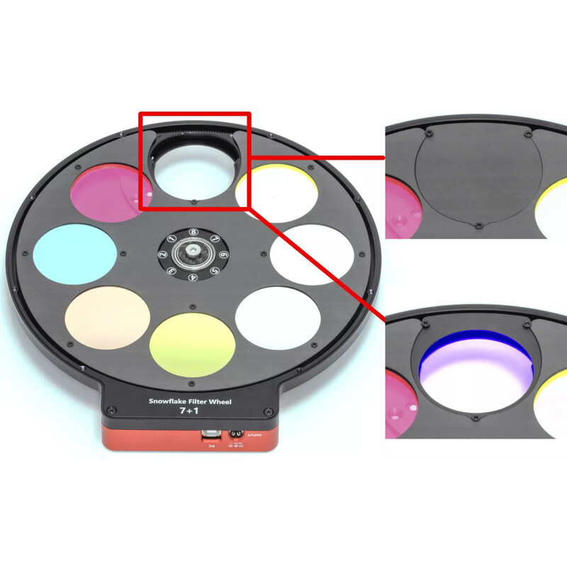 Wanderer Astro Snowflake 7+1 2"