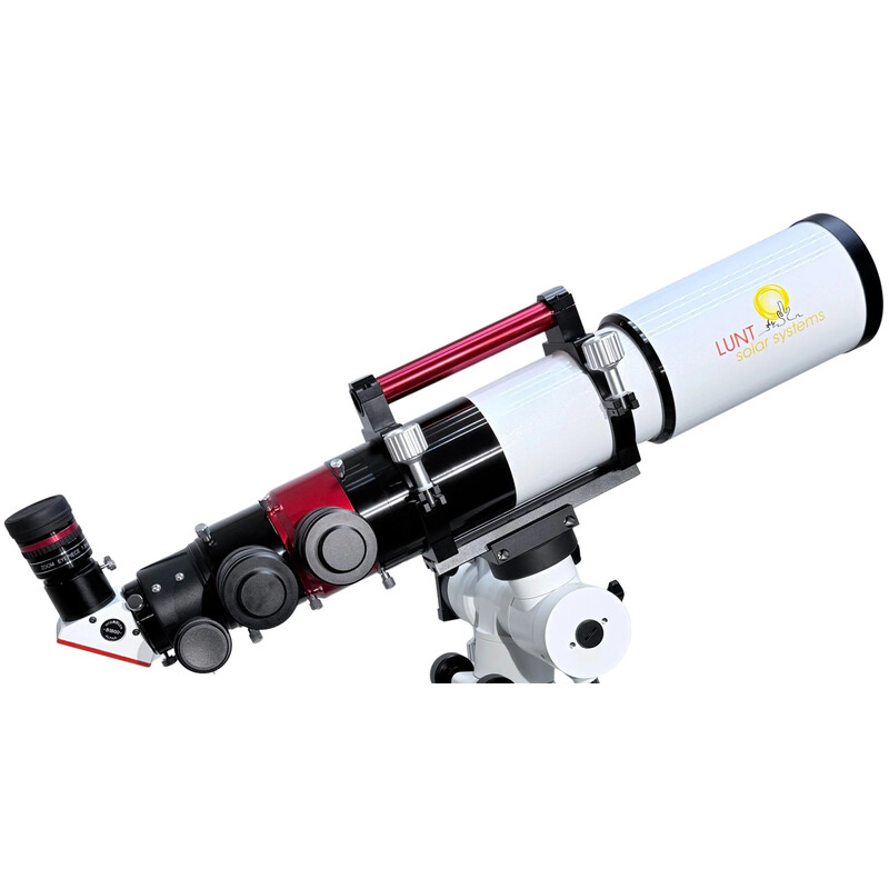 Lunt Solar Systems Telescopio solare ST 100/700 LS100MT Ha / B1800 PT DS Premium PLUS Kit