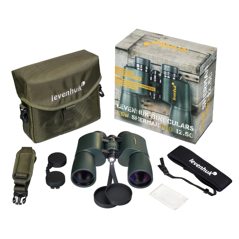 Levenhuk Binocolo Sherman PRO 12x50