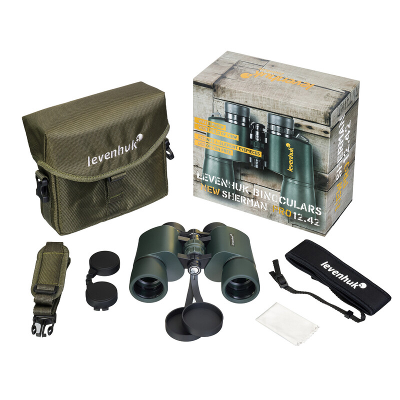 Levenhuk Binocolo Sherman PRO 12x42