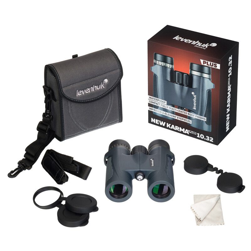 Levenhuk Binocolo Karma PLUS 10x32