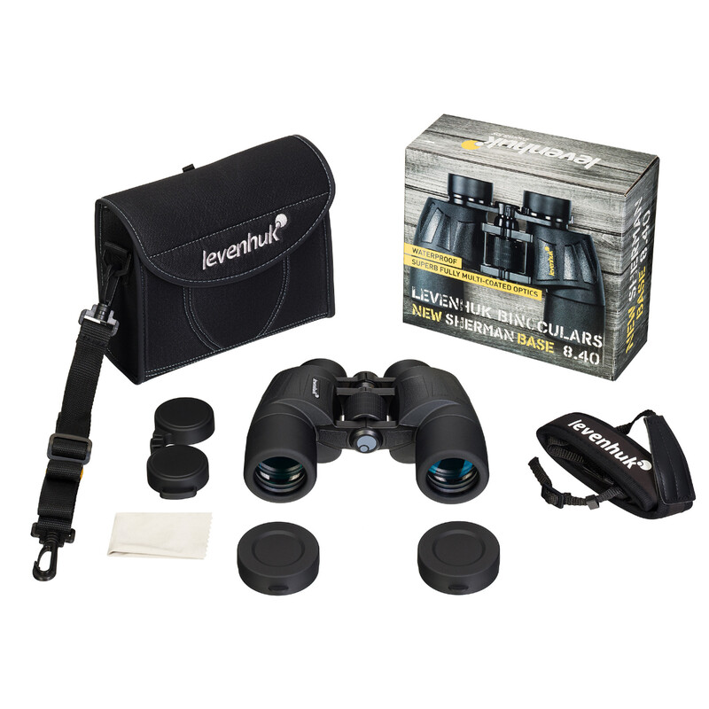 Levenhuk Binocolo Sherman BASE 10x40