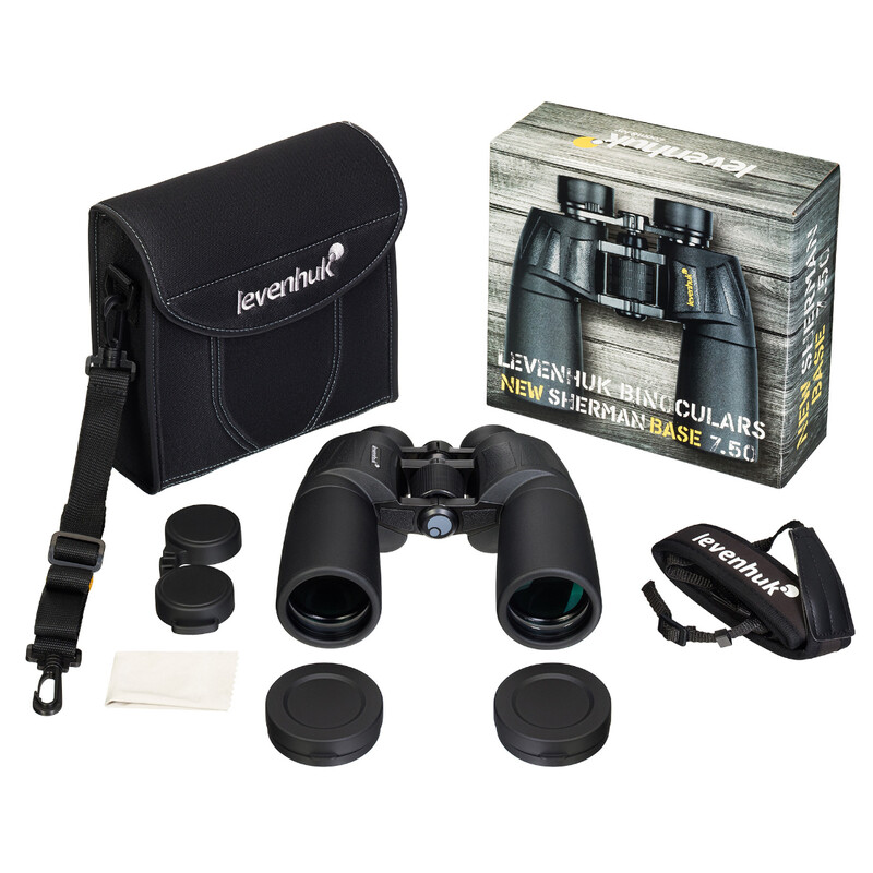 Levenhuk Binocolo Sherman BASE 7x50