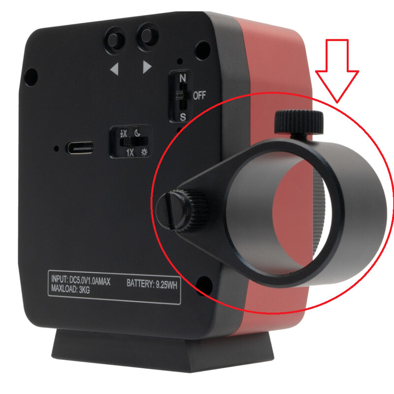 iOptron Adapter Adattore Polar per PST Micro Sky Tracker