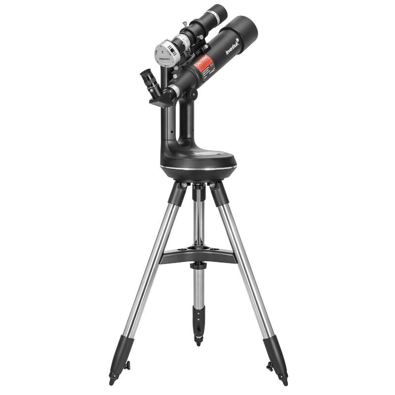 Levenhuk Telescopio AC 90/500 Kelvin Bright STR90
