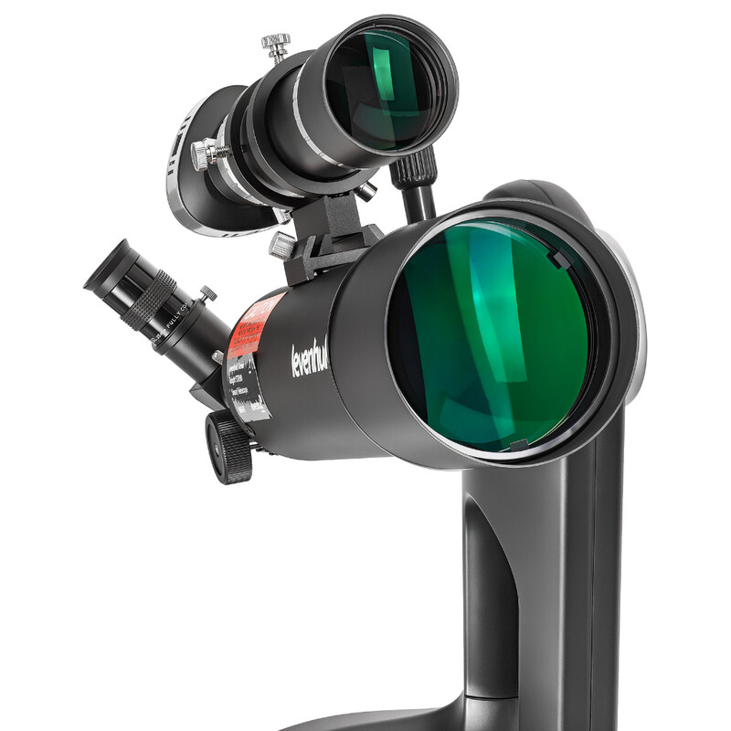 Levenhuk Telescopio AC 90/500 Kelvin Bright STR90
