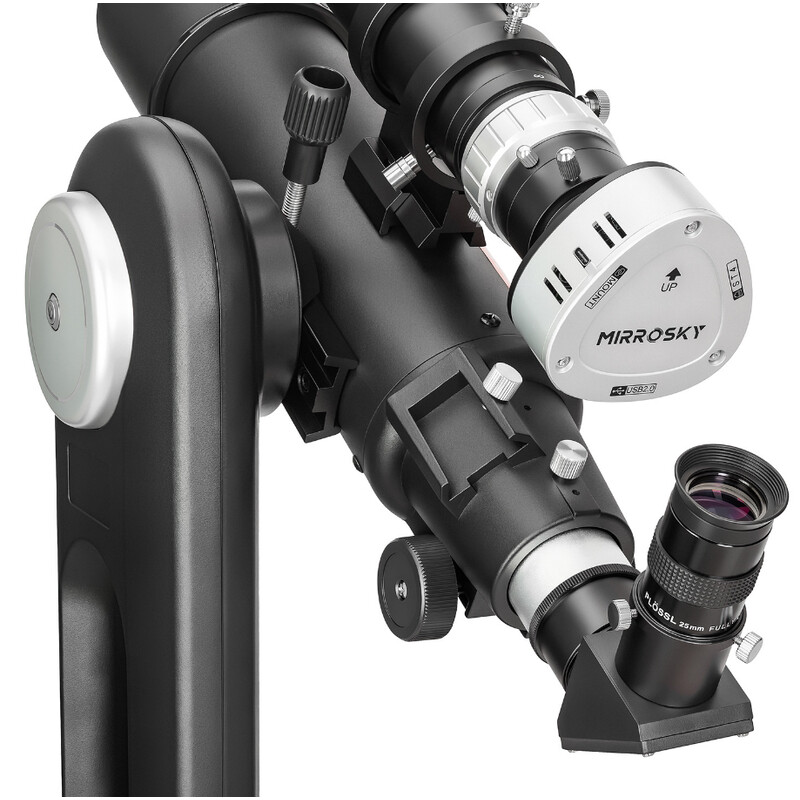 Levenhuk Smart Telescope AC 90/500 Kelvin Bright STR90
