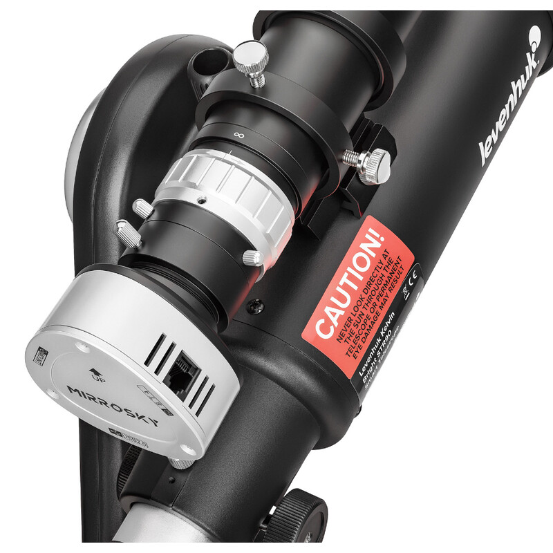 Levenhuk Smart Telescope AC 90/500 Kelvin Bright STR90