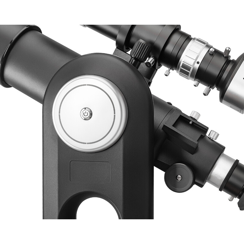 Levenhuk Telescopio AC 90/500 Kelvin Bright STR90