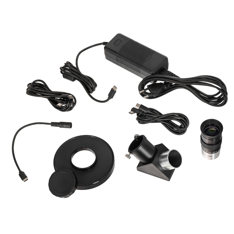 Levenhuk Telescopio AC 90/500 Kelvin Bright STR90