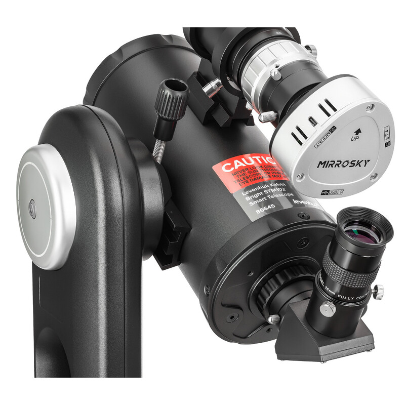 Levenhuk Telescopio Maksutov MC 102/1300 Kelvin Bright STM102