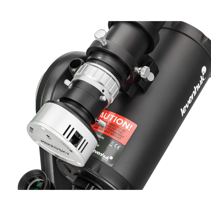 Levenhuk Telescopio Maksutov MC 102/1300 Kelvin Bright STM102