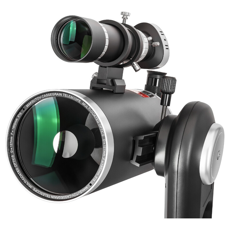 Levenhuk Telescopio Maksutov MC 127/1900 Kelvin Bright STM127