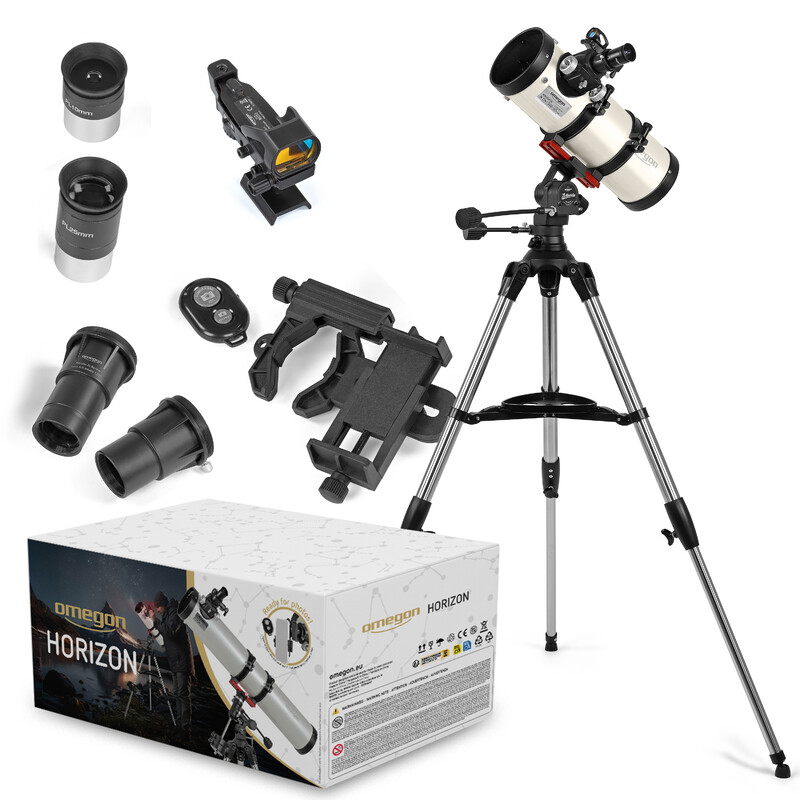 Omegon Telescopio Horizon N 114/500 AZ-Bellavista