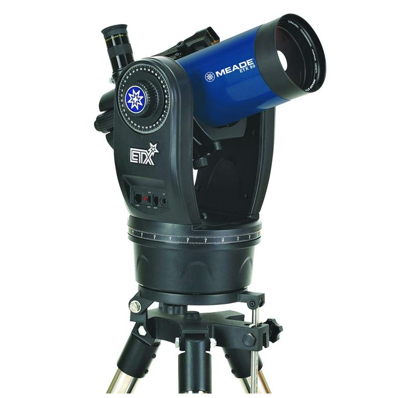 Meade Telescopio Maksutov MC 90/1250 ETX-90 Observer AZ/EQ GoTo 