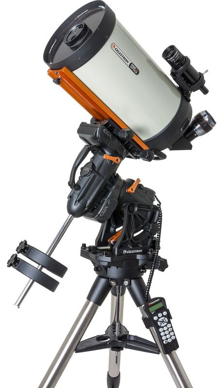 Die neue CGX-Montierung mit dem EdgeHD 925 Teleskop.