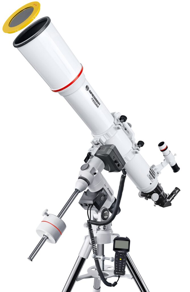Bresser Teleskop AC 102/1000 Messier Hexafoc EXOS-2